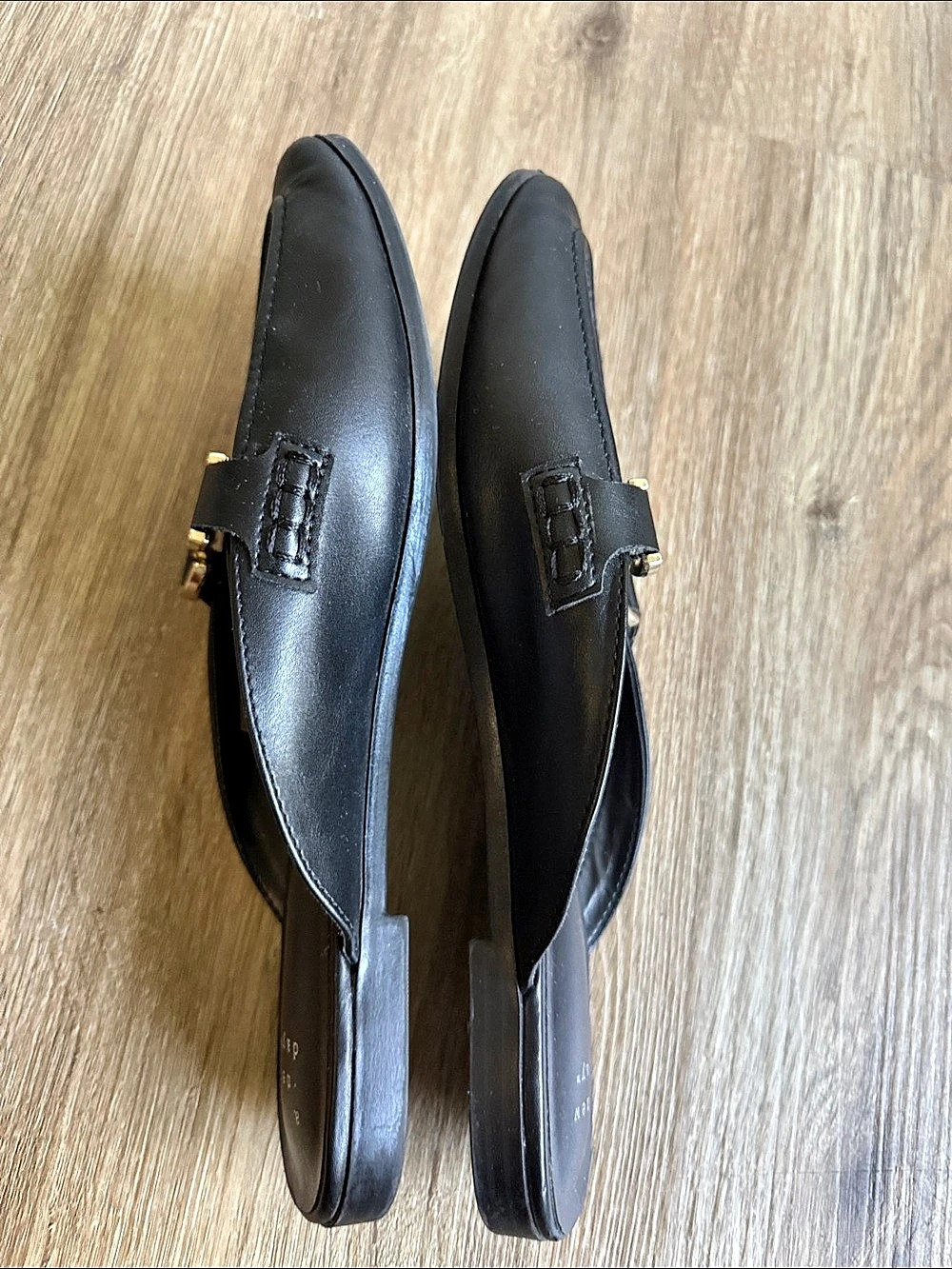 Target A New Day Black Bit Mules US 9.5 Lot of 2 - Picture 4 of 11